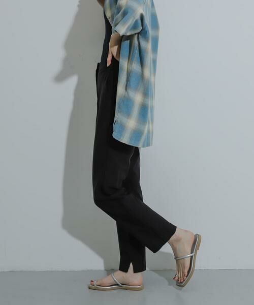 SENSE OF PLACE by URBAN RESEARCH / センスオブプレイス バイ アーバンリサーチ その他パンツ | 『TALLサイズあり』ストレッチスリムテーパードパンツ | 詳細15