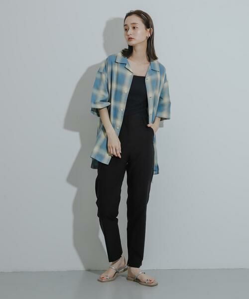 SENSE OF PLACE by URBAN RESEARCH / センスオブプレイス バイ アーバンリサーチ その他パンツ | 『TALLサイズあり』ストレッチスリムテーパードパンツ | 詳細16