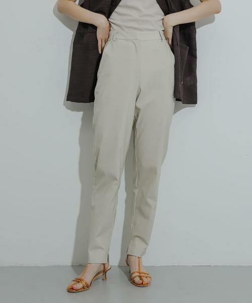 SENSE OF PLACE by URBAN RESEARCH / センスオブプレイス バイ アーバンリサーチ その他パンツ | 『TALLサイズあり』ストレッチスリムテーパードパンツ | 詳細19