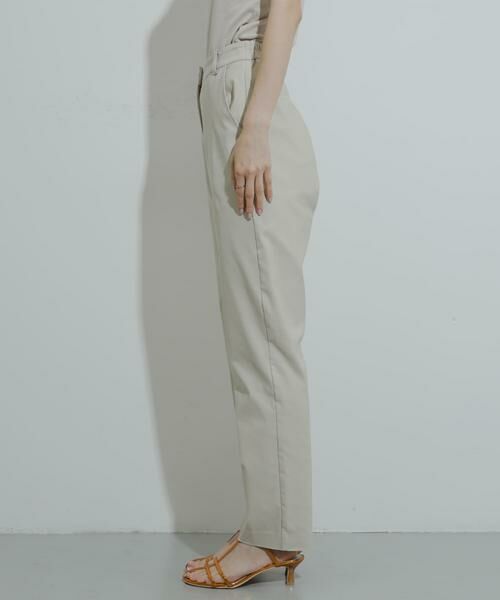 SENSE OF PLACE by URBAN RESEARCH / センスオブプレイス バイ アーバンリサーチ その他パンツ | 『TALLサイズあり』ストレッチスリムテーパードパンツ | 詳細28