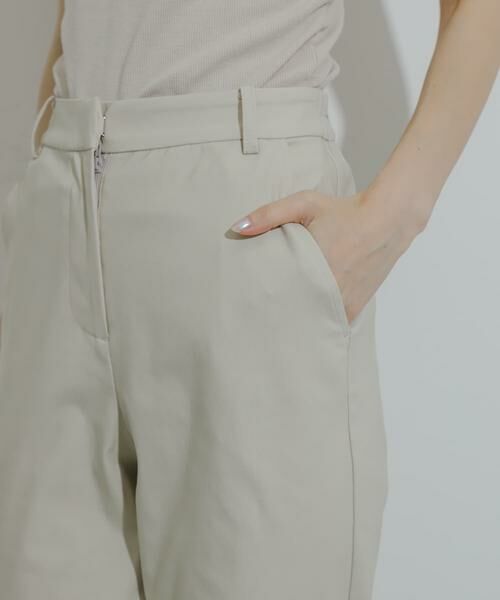 SENSE OF PLACE by URBAN RESEARCH / センスオブプレイス バイ アーバンリサーチ その他パンツ | 『TALLサイズあり』ストレッチスリムテーパードパンツ | 詳細30