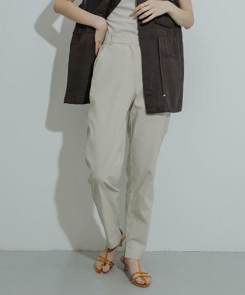 SENSE OF PLACE by URBAN RESEARCH / センスオブプレイス バイ アーバンリサーチ その他パンツ | 『TALLサイズあり』ストレッチスリムテーパードパンツ | 詳細20