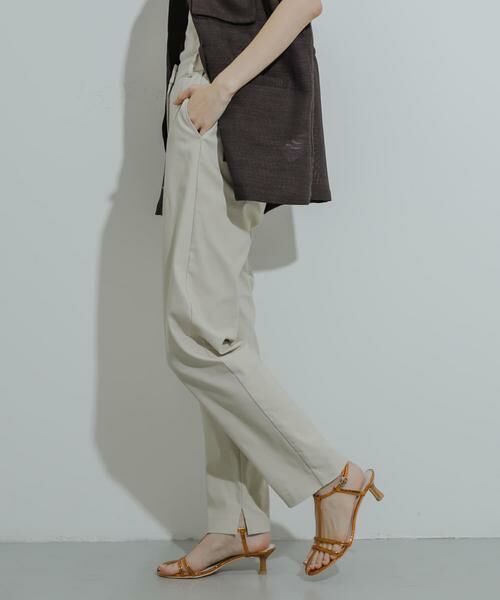 SENSE OF PLACE by URBAN RESEARCH / センスオブプレイス バイ アーバンリサーチ その他パンツ | 『TALLサイズあり』ストレッチスリムテーパードパンツ | 詳細21