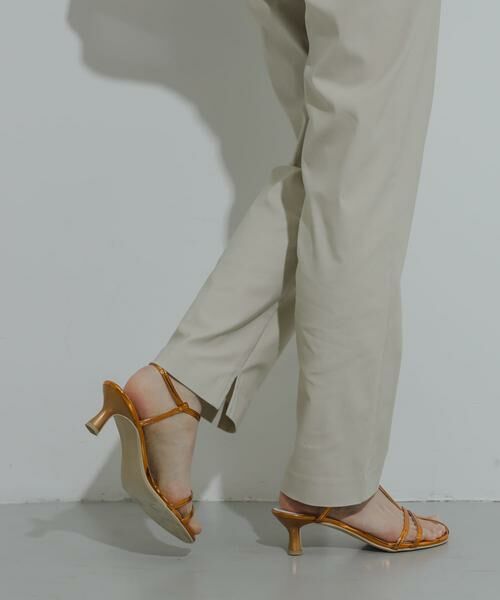 SENSE OF PLACE by URBAN RESEARCH / センスオブプレイス バイ アーバンリサーチ その他パンツ | 『TALLサイズあり』ストレッチスリムテーパードパンツ | 詳細22