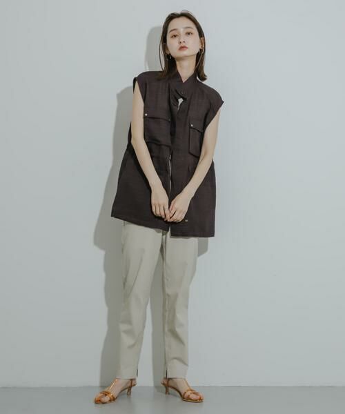 SENSE OF PLACE by URBAN RESEARCH / センスオブプレイス バイ アーバンリサーチ その他パンツ | 『TALLサイズあり』ストレッチスリムテーパードパンツ | 詳細23