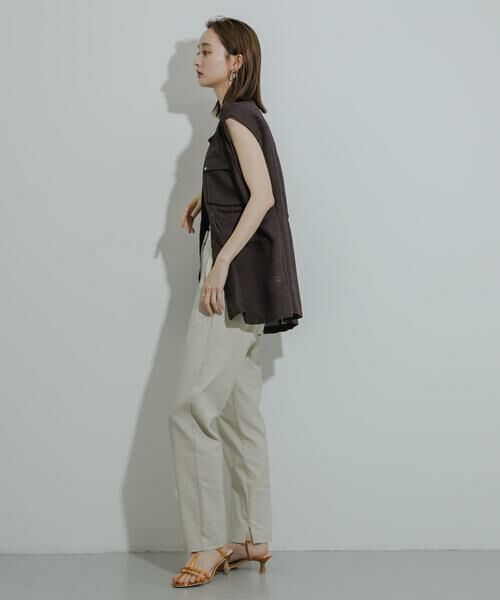 SENSE OF PLACE by URBAN RESEARCH / センスオブプレイス バイ アーバンリサーチ その他パンツ | 『TALLサイズあり』ストレッチスリムテーパードパンツ | 詳細25