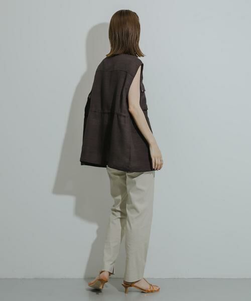 SENSE OF PLACE by URBAN RESEARCH / センスオブプレイス バイ アーバンリサーチ その他パンツ | 『TALLサイズあり』ストレッチスリムテーパードパンツ | 詳細26