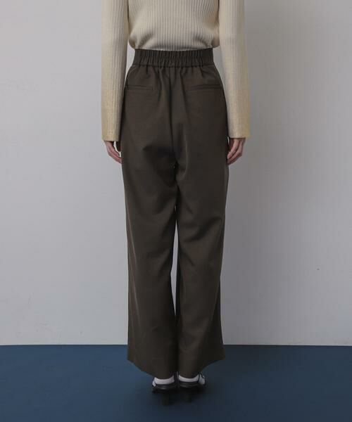 SENSE OF PLACE by URBAN RESEARCH / センスオブプレイス バイ アーバンリサーチ その他パンツ | ダブルベルトスラックスワイドパンツ | 詳細11