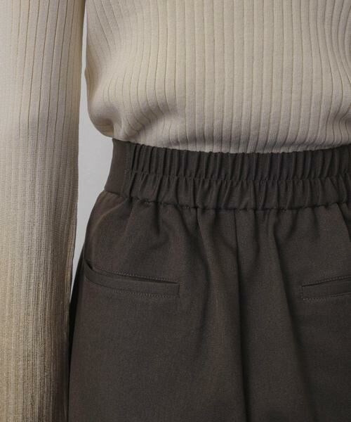 SENSE OF PLACE by URBAN RESEARCH / センスオブプレイス バイ アーバンリサーチ その他パンツ | ダブルベルトスラックスワイドパンツ | 詳細13