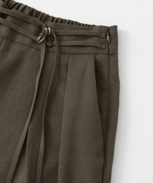 SENSE OF PLACE by URBAN RESEARCH / センスオブプレイス バイ アーバンリサーチ その他パンツ | ダブルベルトスラックスワイドパンツ | 詳細15