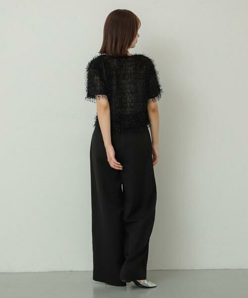 SENSE OF PLACE by URBAN RESEARCH / センスオブプレイス バイ アーバンリサーチ その他パンツ | ダブルベルトスラックスワイドパンツ | 詳細26