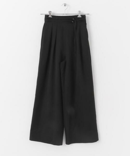 SENSE OF PLACE by URBAN RESEARCH / センスオブプレイス バイ アーバンリサーチ その他パンツ | ダブルベルトスラックスワイドパンツ | 詳細27