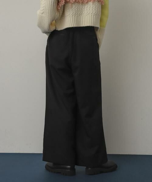 SENSE OF PLACE by URBAN RESEARCH / センスオブプレイス バイ アーバンリサーチ その他パンツ | ダブルベルトスラックスワイドパンツ | 詳細18