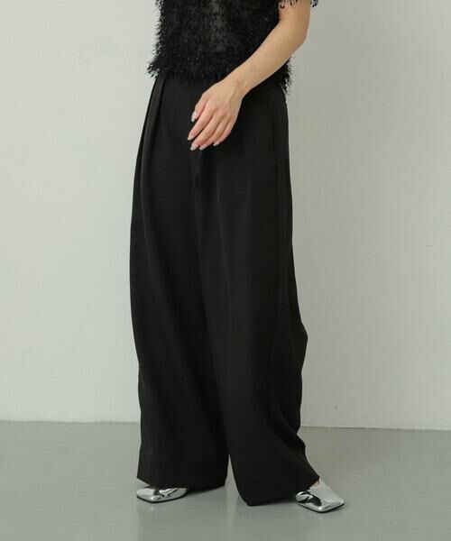 SENSE OF PLACE by URBAN RESEARCH / センスオブプレイス バイ アーバンリサーチ その他パンツ | ダブルベルトスラックスワイドパンツ | 詳細20