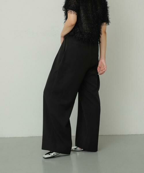 SENSE OF PLACE by URBAN RESEARCH / センスオブプレイス バイ アーバンリサーチ その他パンツ | ダブルベルトスラックスワイドパンツ | 詳細23