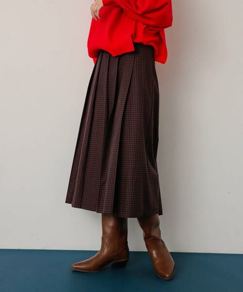 SENSE OF PLACE by URBAN RESEARCH / センスオブプレイス バイ アーバンリサーチ その他パンツ | プリーツスカパン | 詳細10