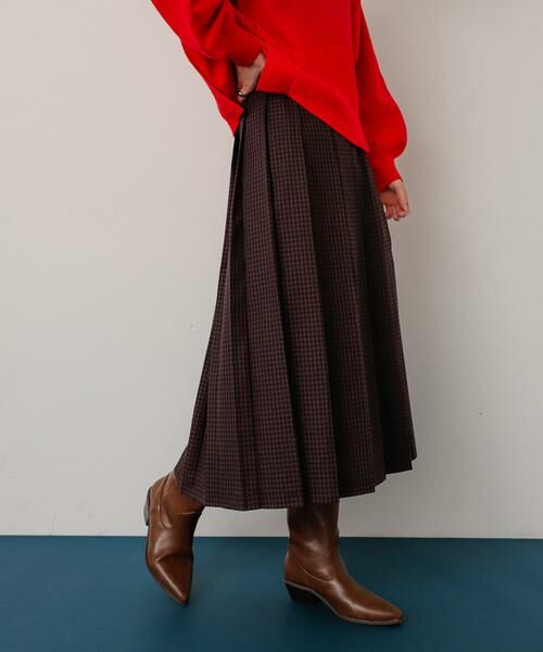 SENSE OF PLACE by URBAN RESEARCH / センスオブプレイス バイ アーバンリサーチ その他パンツ | プリーツスカパン | 詳細11