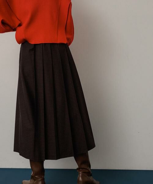 SENSE OF PLACE by URBAN RESEARCH / センスオブプレイス バイ アーバンリサーチ その他パンツ | プリーツスカパン | 詳細12