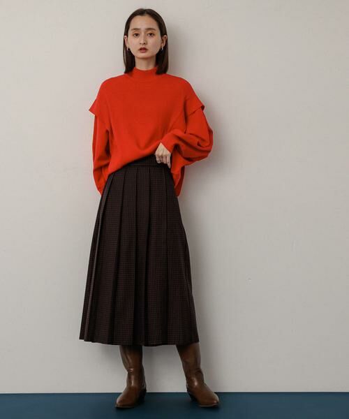 SENSE OF PLACE by URBAN RESEARCH / センスオブプレイス バイ アーバンリサーチ その他パンツ | プリーツスカパン | 詳細13