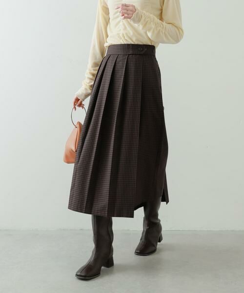 SENSE OF PLACE by URBAN RESEARCH / センスオブプレイス バイ アーバンリサーチ その他パンツ | プリーツスカパン | 詳細2
