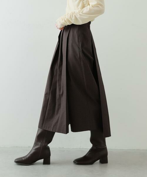 SENSE OF PLACE by URBAN RESEARCH / センスオブプレイス バイ アーバンリサーチ その他パンツ | プリーツスカパン | 詳細3
