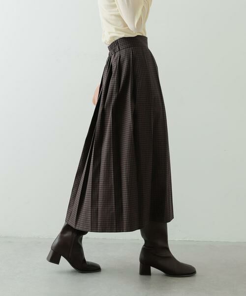 SENSE OF PLACE by URBAN RESEARCH / センスオブプレイス バイ アーバンリサーチ その他パンツ | プリーツスカパン | 詳細4