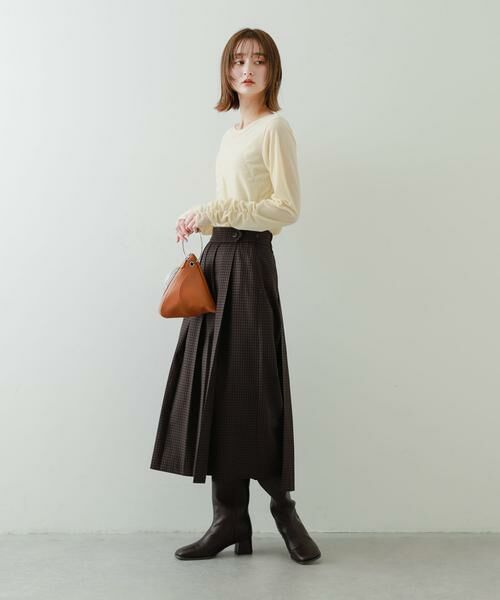 SENSE OF PLACE by URBAN RESEARCH / センスオブプレイス バイ アーバンリサーチ その他パンツ | プリーツスカパン | 詳細5