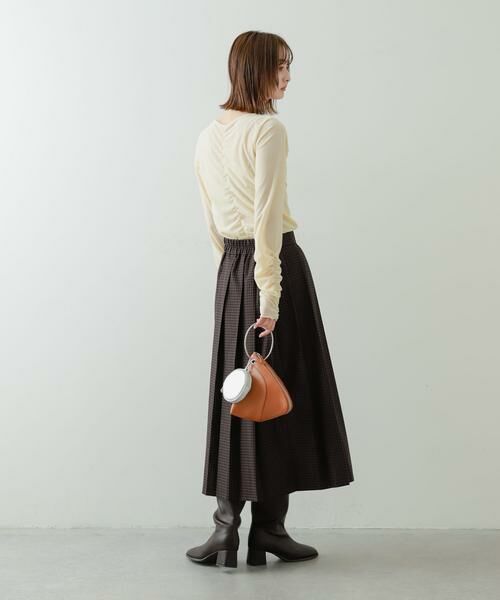 SENSE OF PLACE by URBAN RESEARCH / センスオブプレイス バイ アーバンリサーチ その他パンツ | プリーツスカパン | 詳細7