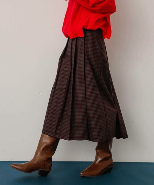 SENSE OF PLACE by URBAN RESEARCH / センスオブプレイス バイ アーバンリサーチ その他パンツ | プリーツスカパン | 詳細9