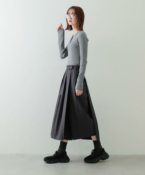 SENSE OF PLACE by URBAN RESEARCH / センスオブプレイス バイ アーバンリサーチ その他パンツ | プリーツスカパン | 詳細18