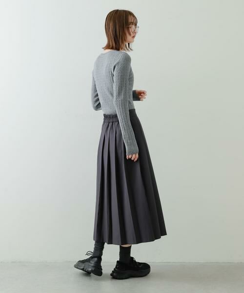 SENSE OF PLACE by URBAN RESEARCH / センスオブプレイス バイ アーバンリサーチ その他パンツ | プリーツスカパン | 詳細19