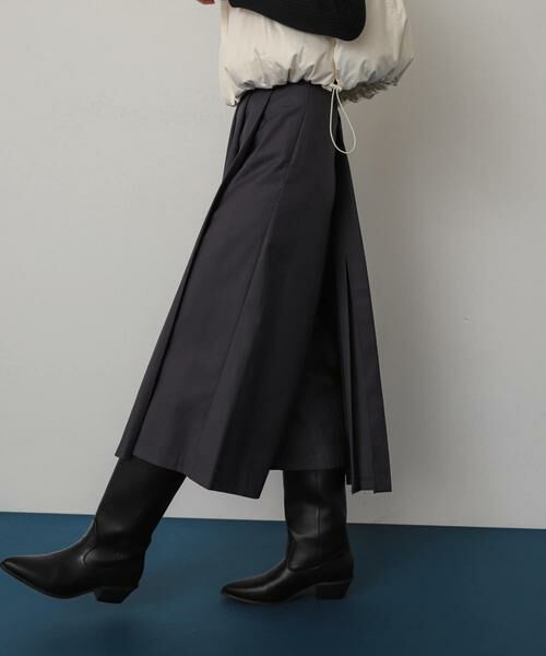 SENSE OF PLACE by URBAN RESEARCH / センスオブプレイス バイ アーバンリサーチ その他パンツ | プリーツスカパン | 詳細21
