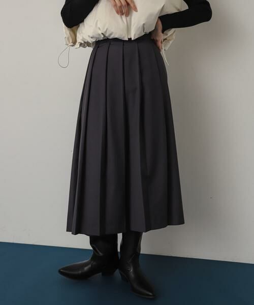SENSE OF PLACE by URBAN RESEARCH / センスオブプレイス バイ アーバンリサーチ その他パンツ | プリーツスカパン | 詳細22