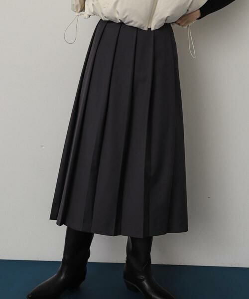 SENSE OF PLACE by URBAN RESEARCH / センスオブプレイス バイ アーバンリサーチ その他パンツ | プリーツスカパン | 詳細23