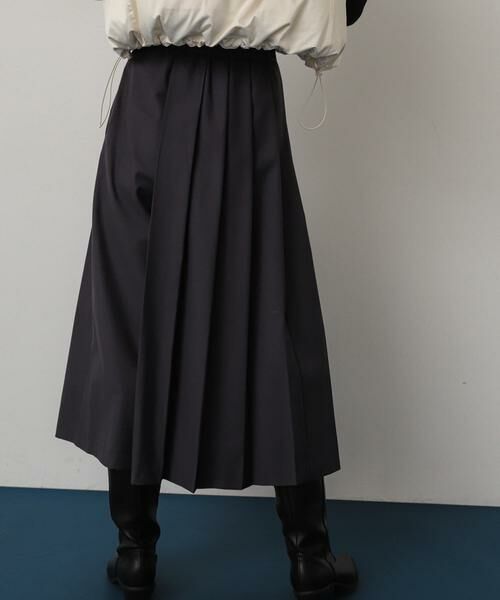 SENSE OF PLACE by URBAN RESEARCH / センスオブプレイス バイ アーバンリサーチ その他パンツ | プリーツスカパン | 詳細24