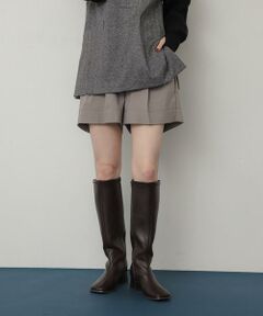 SENSE OF PLACE by URBAN RESEARCH / センスオブプレイス バイ アーバンリサーチ ショート・ハーフ・半端丈パンツ | ダブルタックショートパンツ