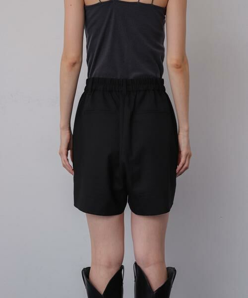SENSE OF PLACE by URBAN RESEARCH / センスオブプレイス バイ アーバンリサーチ ショート・ハーフ・半端丈パンツ | ダブルタックショートパンツ | 詳細10