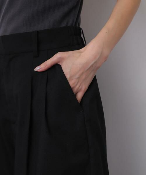 SENSE OF PLACE by URBAN RESEARCH / センスオブプレイス バイ アーバンリサーチ ショート・ハーフ・半端丈パンツ | ダブルタックショートパンツ | 詳細11