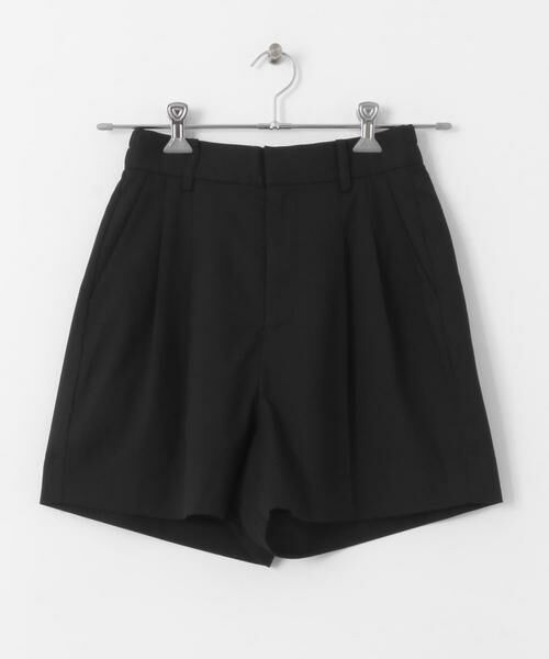 SENSE OF PLACE by URBAN RESEARCH / センスオブプレイス バイ アーバンリサーチ ショート・ハーフ・半端丈パンツ | ダブルタックショートパンツ | 詳細12