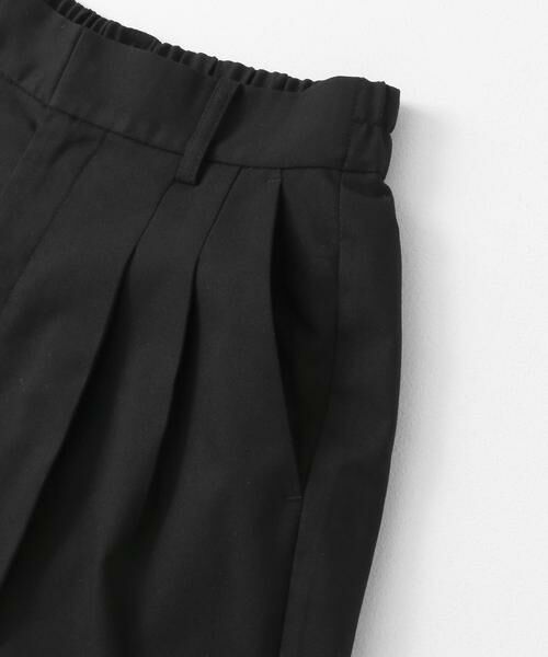 SENSE OF PLACE by URBAN RESEARCH / センスオブプレイス バイ アーバンリサーチ ショート・ハーフ・半端丈パンツ | ダブルタックショートパンツ | 詳細13