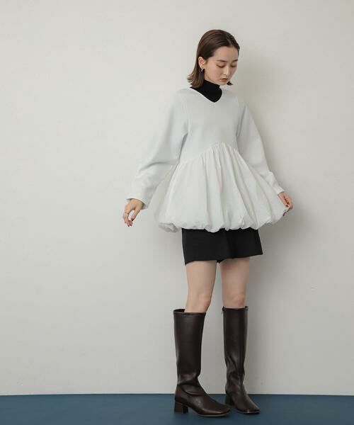 SENSE OF PLACE by URBAN RESEARCH / センスオブプレイス バイ アーバンリサーチ ショート・ハーフ・半端丈パンツ | ダブルタックショートパンツ | 詳細5