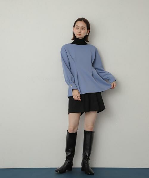 SENSE OF PLACE by URBAN RESEARCH / センスオブプレイス バイ アーバンリサーチ ショート・ハーフ・半端丈パンツ | ダブルタックショートパンツ | 詳細6