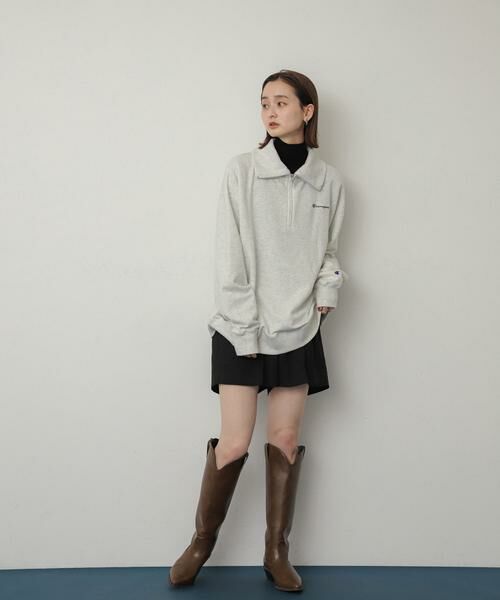 SENSE OF PLACE by URBAN RESEARCH / センスオブプレイス バイ アーバンリサーチ ショート・ハーフ・半端丈パンツ | ダブルタックショートパンツ | 詳細7