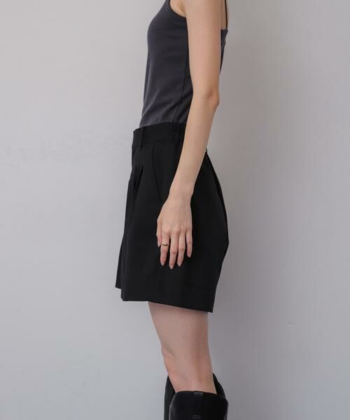 SENSE OF PLACE by URBAN RESEARCH / センスオブプレイス バイ アーバンリサーチ ショート・ハーフ・半端丈パンツ | ダブルタックショートパンツ | 詳細9