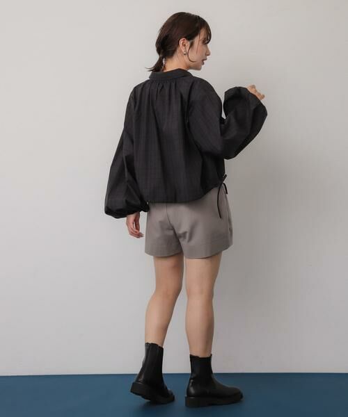 SENSE OF PLACE by URBAN RESEARCH / センスオブプレイス バイ アーバンリサーチ ショート・ハーフ・半端丈パンツ | ダブルタックショートパンツ | 詳細24