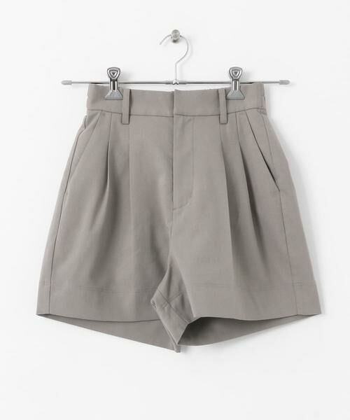 SENSE OF PLACE by URBAN RESEARCH / センスオブプレイス バイ アーバンリサーチ ショート・ハーフ・半端丈パンツ | ダブルタックショートパンツ | 詳細25