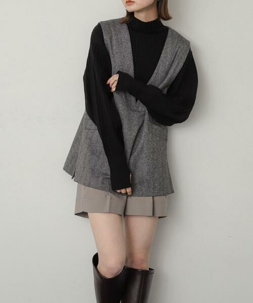 SENSE OF PLACE by URBAN RESEARCH / センスオブプレイス バイ アーバンリサーチ ショート・ハーフ・半端丈パンツ | ダブルタックショートパンツ | 詳細16