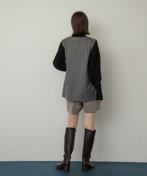 SENSE OF PLACE by URBAN RESEARCH / センスオブプレイス バイ アーバンリサーチ ショート・ハーフ・半端丈パンツ | ダブルタックショートパンツ | 詳細19