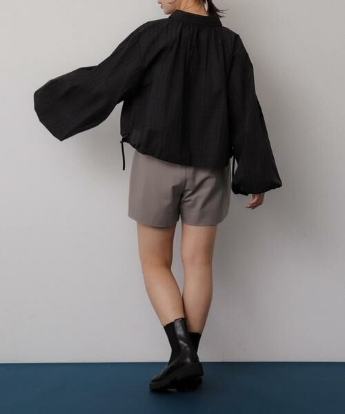 SENSE OF PLACE by URBAN RESEARCH / センスオブプレイス バイ アーバンリサーチ ショート・ハーフ・半端丈パンツ | ダブルタックショートパンツ | 詳細21