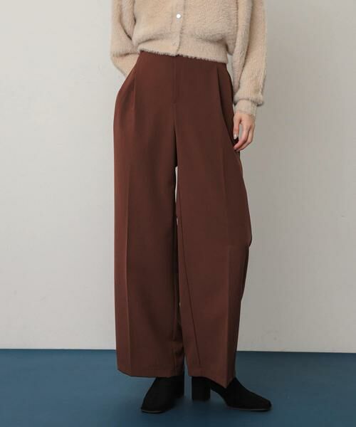 SENSE OF PLACE by URBAN RESEARCH / センスオブプレイス バイ アーバンリサーチ その他パンツ | 『一部WEB限定カラー』『TALLサイズ/WEB限定』ワイドイージーパンツ | 詳細1